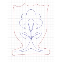 my flwr garden vase 002